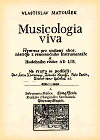 Musicologia viva (nhled)