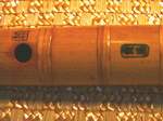  Detail shakuhachi